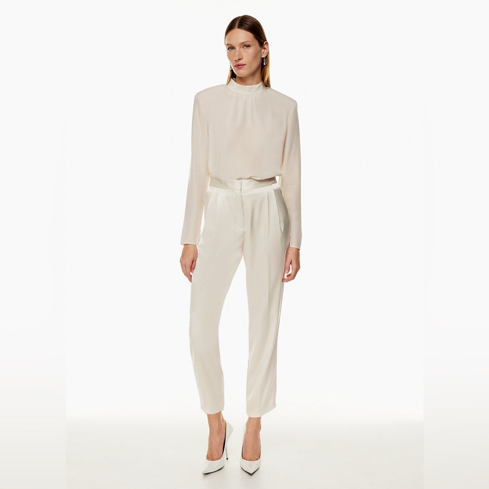 Aritzia Babaton Vogue Pant - Birch